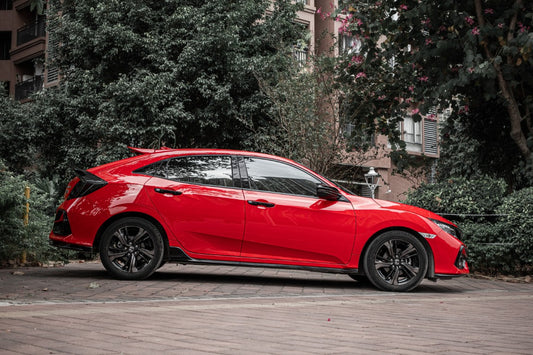 Honda Civic 10th Gen FK7 2017 2018 2019 2020 2021 Hatchback with Aftermarket Parts - Package A ABS from Yofer USA