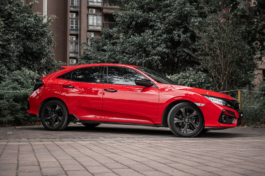 Honda Civic 10th Gen FK7 2017 2018 2019 2020 2021 Hatchback with Aftermarket Parts - Package A ABS from Yofer USA