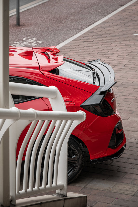 Honda Civic 10th Gen FK7 2017 2018 2019 2020 2021 Hatchback with Aftermarket Parts - Package A ABS from Yofer USA