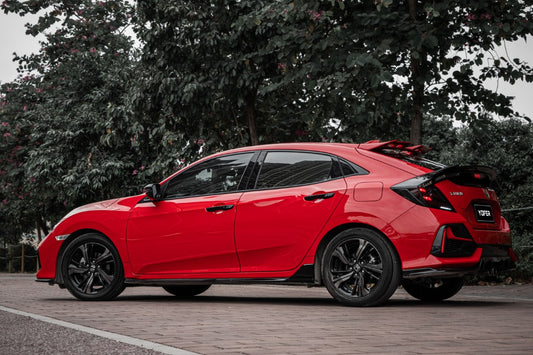 Honda Civic 10th Gen FK7 2017 2018 2019 2020 2021 Hatchback with Aftermarket Parts - Package A ABS from Yofer USA