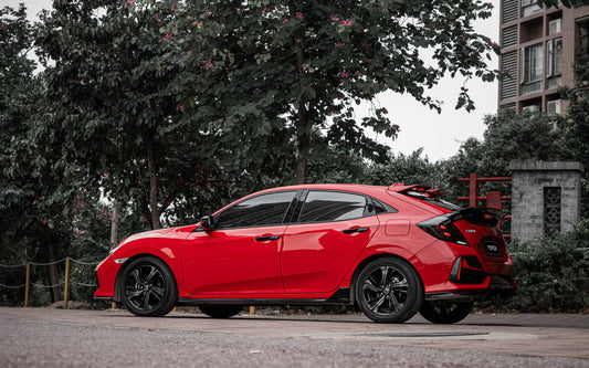 Honda Civic 10th Gen FK7 2017 2018 2019 2020 2021 Hatchback with Aftermarket Parts - Package A ABS from Yofer USA