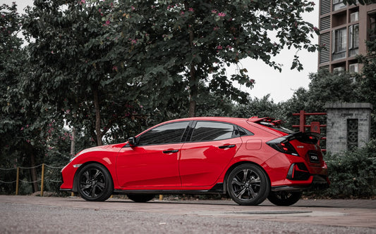 Honda Civic 10th Gen FK7 2017 2018 2019 2020 2021 Hatchback with Aftermarket Parts - Package A ABS from Yofer USA