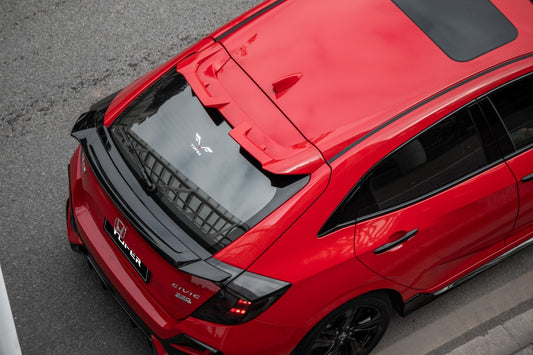 Honda Civic 10th Gen FK7 2017 2018 2019 2020 2021 Hatchback with Aftermarket Parts - Package A ABS from Yofer USA