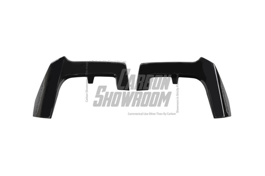 Honda Civic 10th Gen FK7 2017-2021 with Aftermarket Parts - Rear Roof Spoiler ABS from Yofer USA