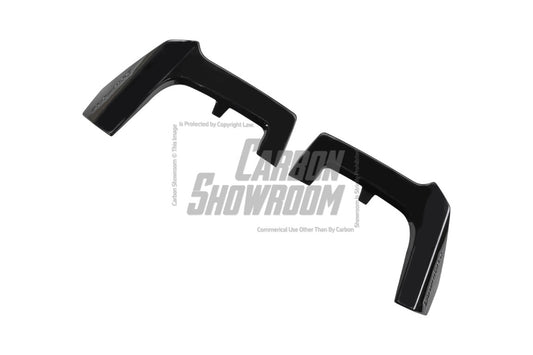 Honda Civic 10th Gen FK7 2017-2021 with Aftermarket Parts - Rear Roof Spoiler ABS from Yofer USA