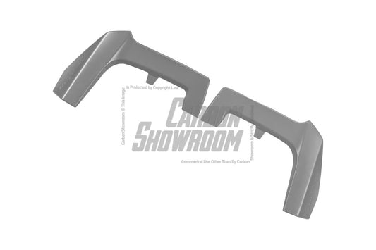 Honda Civic 10th Gen FK7 2017-2021 with Aftermarket Parts - Rear Roof Spoiler ABS from Yofer USA