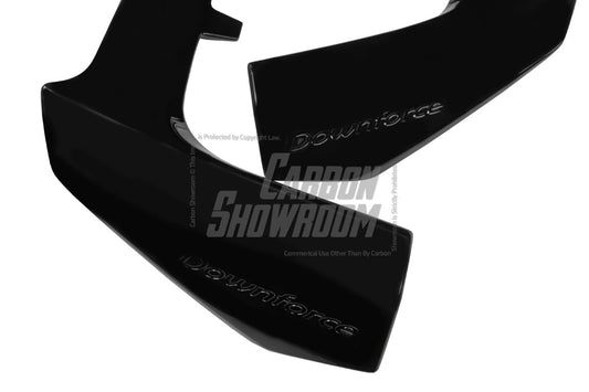 Honda Civic 10th Gen FK7 2017-2021 with Aftermarket Parts - Rear Roof Spoiler ABS from Yofer USA