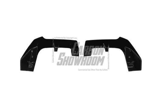 Honda Civic 10th Gen FK7 2017-2021 with Aftermarket Parts - Rear Roof Spoiler ABS from Yofer USA