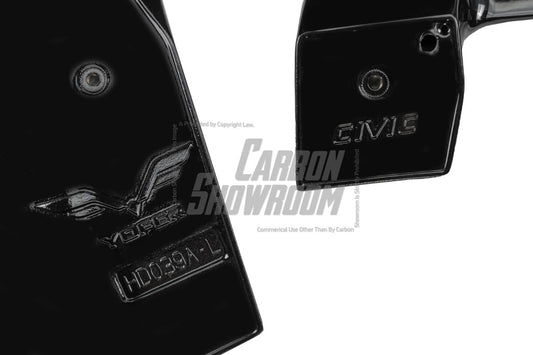 Honda Civic 10th Gen FK7 2017-2021 with Aftermarket Parts - Rear Roof Spoiler ABS from Yofer USA