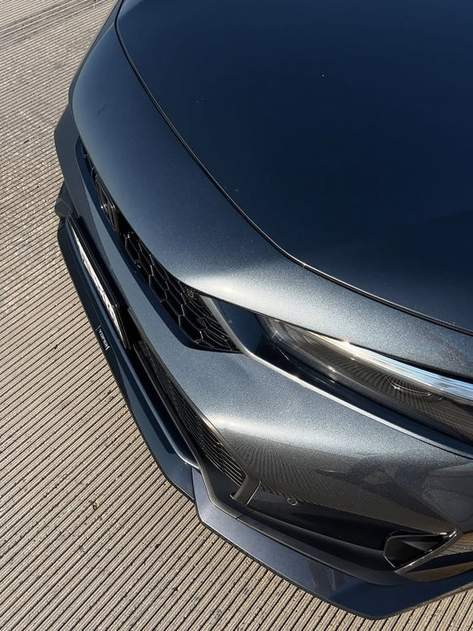 Honda Civic 11.5th Gen FE1 FE2 FE4 2025-ON Facelift with Aftermarket Parts - Front Lip PP Polypropylene from Yofer USA