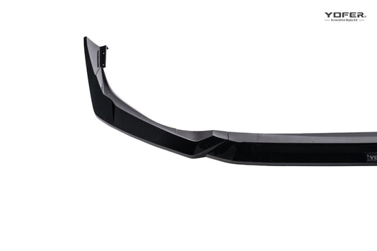 Honda Civic 11.5th Gen FE1 FE2 FE4 2025-ON Facelift with Aftermarket Parts - Front Lip PP from Yofer USA