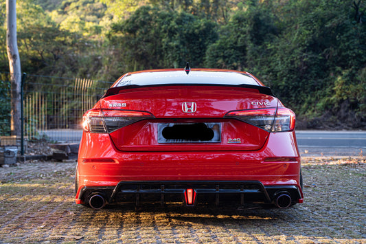 Honda Civic 11th Gen FE1 FE2 FE4 2022-ON Sedan with Aftermarket Parts - Package A PP Polypropylene & ABS from Yofer USA