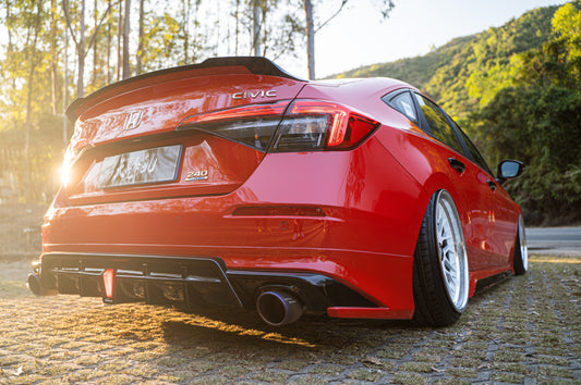Honda Civic 11th Gen FE1 FE2 FE4 2022-ON Sedan with Aftermarket Parts - Package A PP Polypropylene & ABS from Yofer USA
