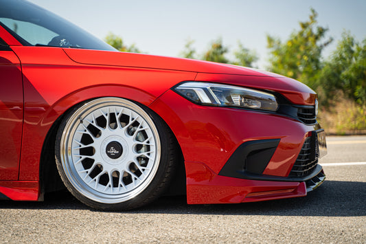 Honda Civic 11th Gen FE1 FE2 FE4 2022-ON Sedan with Aftermarket Parts - Package A PP Polypropylene & ABS from Yofer USA