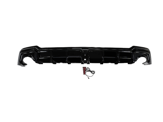 Honda Civic 11th Gen FE1 FE2 FE4 2022-ON with Aftermarket Parts - Rear Diffuser & Canards PP from Yofer USA