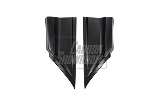 Honda Civic 11th Gen FE1 FE2 FE4 2022-ON with Aftermarket Parts - Rear Diffuser & Canards PP from Yofer USA