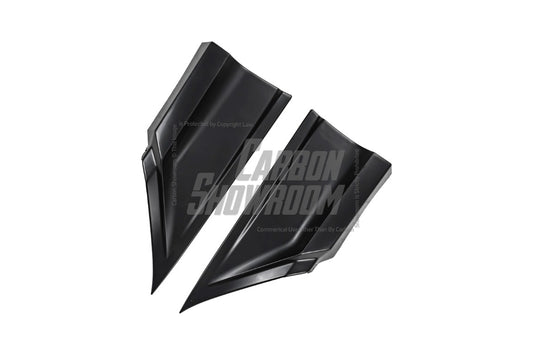 Honda Civic 11th Gen FE1 FE2 FE4 2022-ON with Aftermarket Parts - Rear Diffuser & Canards PP from Yofer USA
