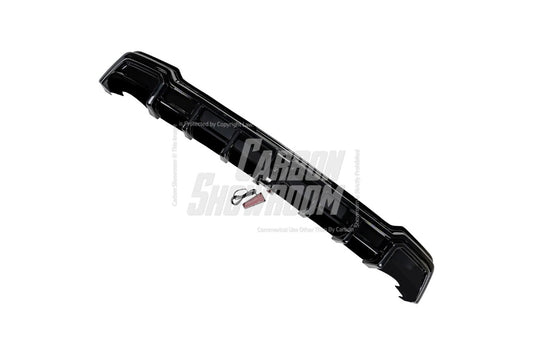 Honda Civic 11th Gen FE1 FE2 FE4 2022-ON with Aftermarket Parts - Rear Diffuser & Canards PP from Yofer USA