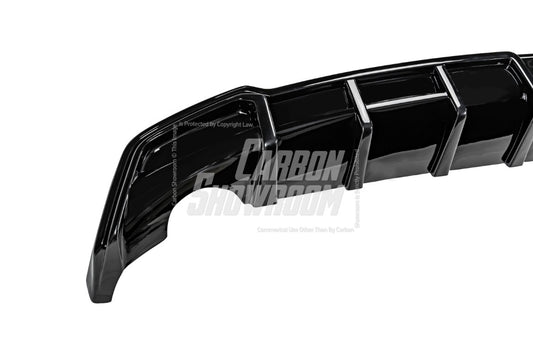 Honda Civic 11th Gen FE1 FE2 FE4 2022-ON with Aftermarket Parts - Rear Diffuser & Canards PP from Yofer USA