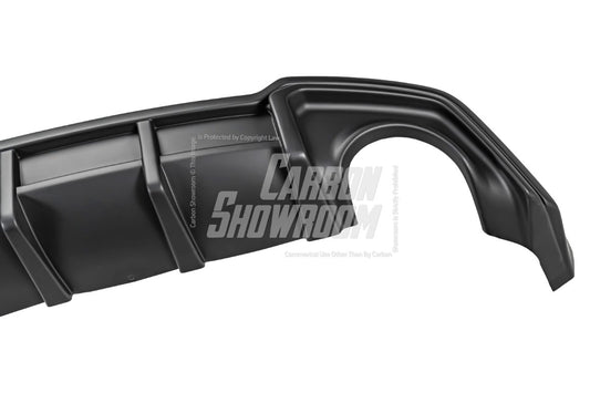 Honda Civic 11th Gen FE1 FE2 FE4 2022-ON with Aftermarket Parts - Rear Diffuser & Canards PP from Yofer USA