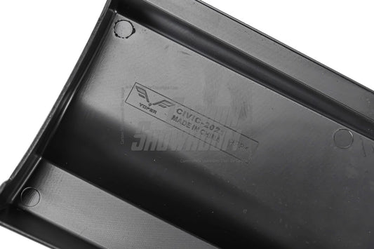 Honda Civic 11th Gen FE1 FE2 FE4 2022-ON with Aftermarket Parts - Rear Diffuser & Canards PP from Yofer USA