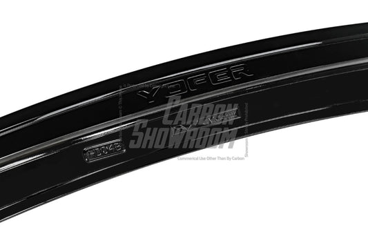 Honda Civic 11th Gen FE1 FE2 FE4 2022-ON with Aftermarket Parts - V3 Style Rear Spoiler ABS from Yofer USA