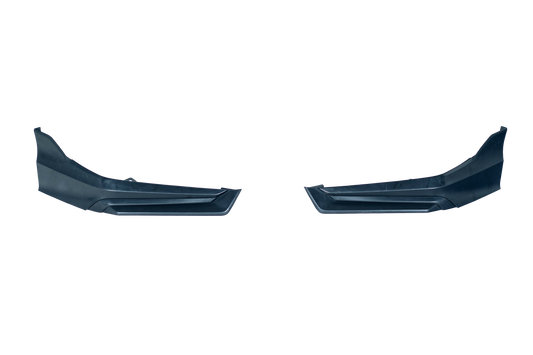 Honda Civic 11th Gen FE1 FE2 FE4 2022-ON & Civic 11th Gen FL1 FL2 FL4 2022-ON with Aftermarket Parts - V1 Style Front Lip Spliter PP from Yofer USA