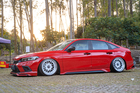 Honda Civic 11th Gen FE1 FE2 FE4 2022-ON Sedan with Aftermarket Parts - Package A PP Polypropylene & ABS from Yofer USA