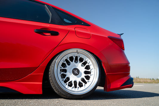 Honda Civic 11th Gen FE1 FE2 FE4 2022-ON Sedan with Aftermarket Parts - Package A PP Polypropylene & ABS from Yofer USA