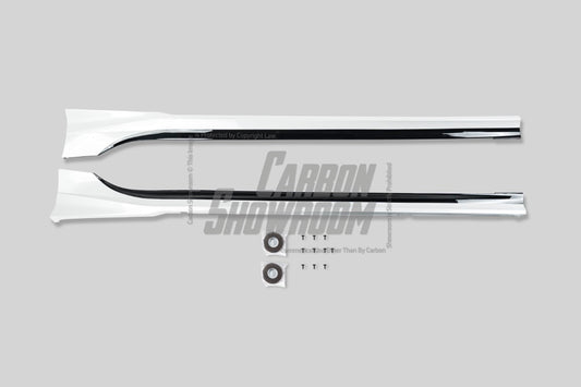 Honda Civic 11th Gen FE1 FE2 FE4 2022-ON & Civic 11th Gen FL1 FL2 FL4 2022-ON with Aftermarket Parts - Side Skirts PP from Yofer USA