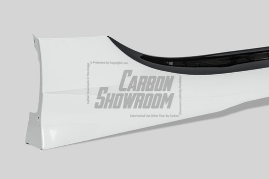 Honda Civic 11th Gen FE1 FE2 FE4 2022-ON & Civic 11th Gen FL1 FL2 FL4 2022-ON with Aftermarket Parts - Side Skirts PP from Yofer USA