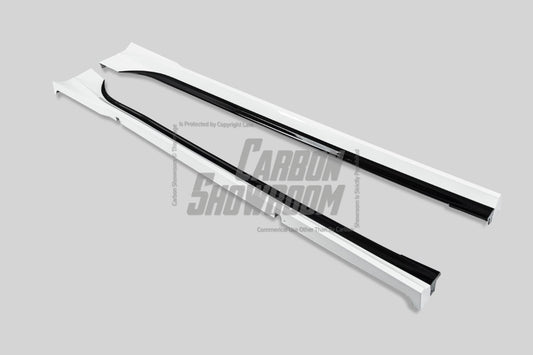 Honda Civic 11th Gen FE1 FE2 FE4 2022-ON & Civic 11th Gen FL1 FL2 FL4 2022-ON with Aftermarket Parts - Side Skirts PP from Yofer USA