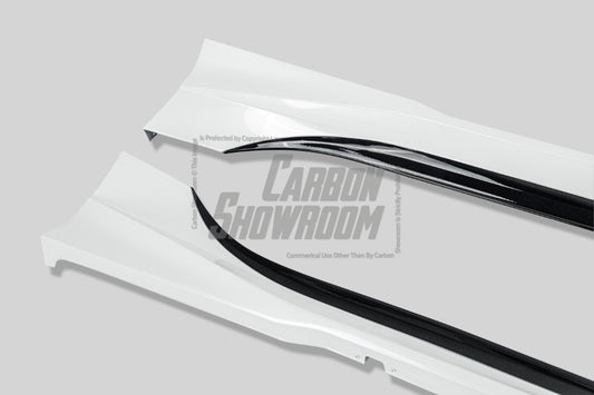 Honda Civic 11th Gen FE1 FE2 FE4 2022-ON & Civic 11th Gen FL1 FL2 FL4 2022-ON with Aftermarket Parts - Side Skirts PP from Yofer USA