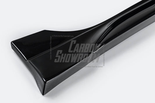 Honda Civic 11th Gen FE1 FE2 FE4 2022 2023 2024 & Civic 11th Gen FL1 FL2 FL4 2022 2023 2024 with Aftermarket Parts - V2 Style Side Skirts PP from Yofer USA