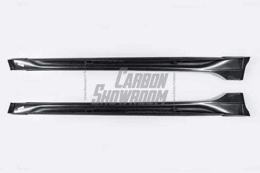 Honda Civic 11th Gen FE1 FE2 FE4 2022 2023 2024 & Civic 11th Gen FL1 FL2 FL4 2022 2023 2024 with Aftermarket Parts - V2 Style Side Skirts PP from Yofer USA