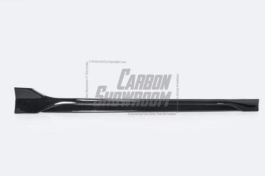 Honda Civic 11th Gen FE1 FE2 FE4 2022 2023 2024 & Civic 11th Gen FL1 FL2 FL4 2022 2023 2024 with Aftermarket Parts - V2 Style Side Skirts PP from Yofer USA