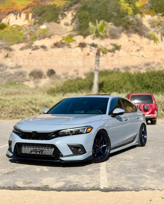 Honda Civic 11th Gen FE1 FE2 FE4 2022-ON & Civic 11th Gen FL1 FL2 FL4 2022-ON with Aftermarket Parts - Side Skirts PP from Yofer USA