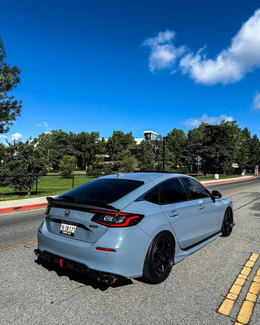 Honda Civic 11th Gen FE1 FE2 FE4 2022-ON & Civic 11th Gen FL1 FL2 FL4 2022-ON with Aftermarket Parts - Side Skirts PP from Yofer USA