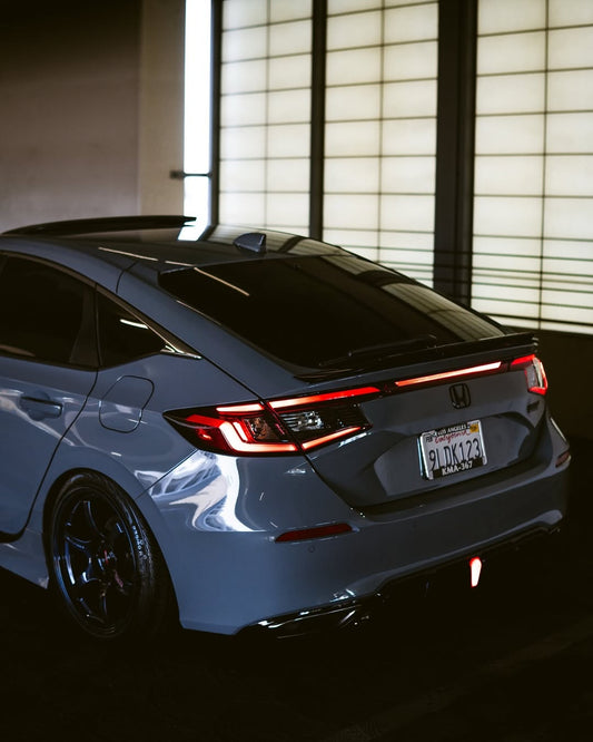 Honda Civic 11th Gen FL1 FL2 FL4 2022-ON with Aftermarket Parts - Rear Diffuser PP from Yofer USA