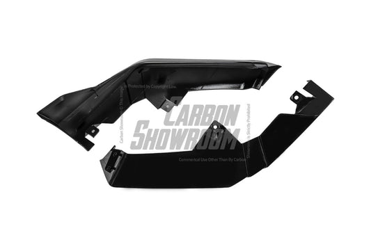 Honda Civic 11th Gen FE1 FE2 FE4 2022 2023 2024 & Civic 11th Gen FL1 FL2 FL4 2022 2023 2024 with Aftermarket Parts - V1 Front Lip Splitter PP from Yofer USA