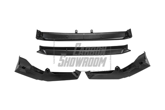 Honda Civic 11th Gen FE1 FE2 FE4 2022 2023 2024 & Civic 11th Gen FL1 FL2 FL4 2022 2023 2024 with Aftermarket Parts - V1 Front Lip Splitter PP from Yofer USA