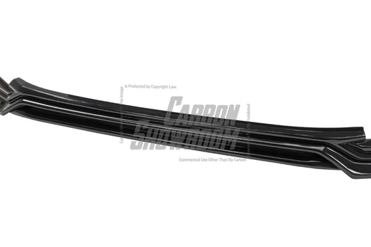 Honda Civic 11th Gen FE1 FE2 FE4 2022-ON & Civic 11th Gen FL1 FL2 FL4 2022-ON with Aftermarket Parts - V2 Style Front Lip Spliter PP from Yofer USA