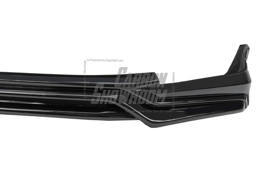 Honda Civic 11th Gen FE1 FE2 FE4 2022-ON & Civic 11th Gen FL1 FL2 FL4 2022-ON with Aftermarket Parts - V2 Style Front Lip Spliter PP from Yofer USA