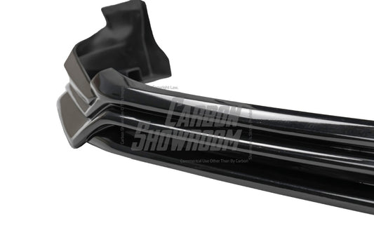 Honda Civic 11th Gen FE1 FE2 FE4 2022-ON & Civic 11th Gen FL1 FL2 FL4 2022-ON with Aftermarket Parts - V2 Style Front Lip Spliter PP from Yofer USA