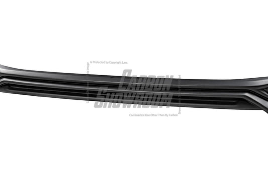 Honda Civic 11th Gen FE1 FE2 FE4 2022-ON & Civic 11th Gen FL1 FL2 FL4 2022-ON with Aftermarket Parts - V2 Style Front Lip Spliter PP from Yofer USA
