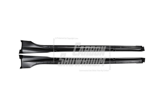 Honda Civic 11th Gen FE1 FE2 FE4 2022-ON & Civic 11th Gen FL1 FL2 FL4 2022-ON with Aftermarket Parts - Side Skirts PP from Yofer USA