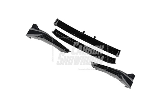 Honda Civic 11th Gen FE1 FE2 FE4 2022 2023 2024 & Civic 11th Gen FL1 FL2 FL4 2022 2023 2024 with Aftermarket Parts - V1 Front Lip Splitter PP from Yofer USA