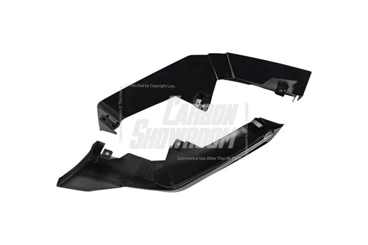 Honda Civic 11th Gen FE1 FE2 FE4 2022 2023 2024 & Civic 11th Gen FL1 FL2 FL4 2022 2023 2024 with Aftermarket Parts - V1 Front Lip Splitter PP from Yofer USA