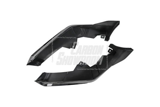 Honda Civic 11th Gen FE1 FE2 FE4 2022 2023 2024 & Civic 11th Gen FL1 FL2 FL4 2022 2023 2024 with Aftermarket Parts - V1 Front Lip Splitter PP from Yofer USA