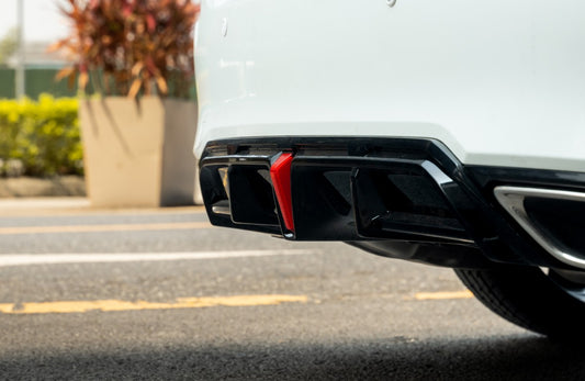 Honda Civic 11th Gen FL1 FL2 FL4 2022-ON Hatchback with Aftermarket Parts - Package A PP Polypropylene from Yofer USA